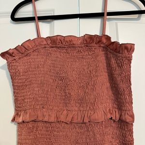 Smocked Dress